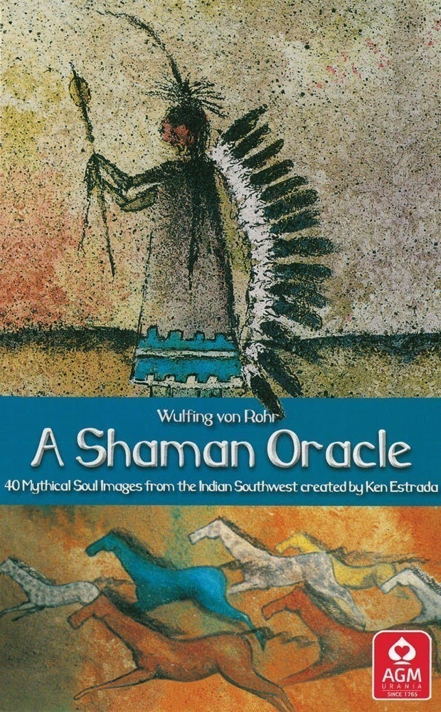 A Shaman Oracle. 40 Mythical Soul Images from the Indian Southwest